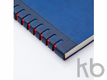 Ежедневник недатированный с индексами А5 «Bergamo»