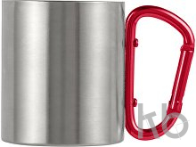 Stainless steel double walled mug