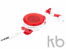 Наушники с фонариком «Strix»