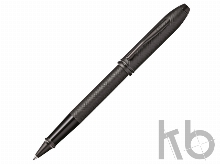 Ручка-роллер «Selectip Cross Townsend Black Micro Knurl»