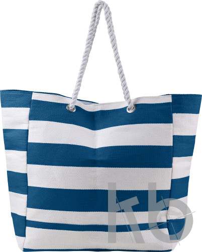 Cotton beach bag