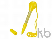 Ручка шариковая с мыльными пузырями