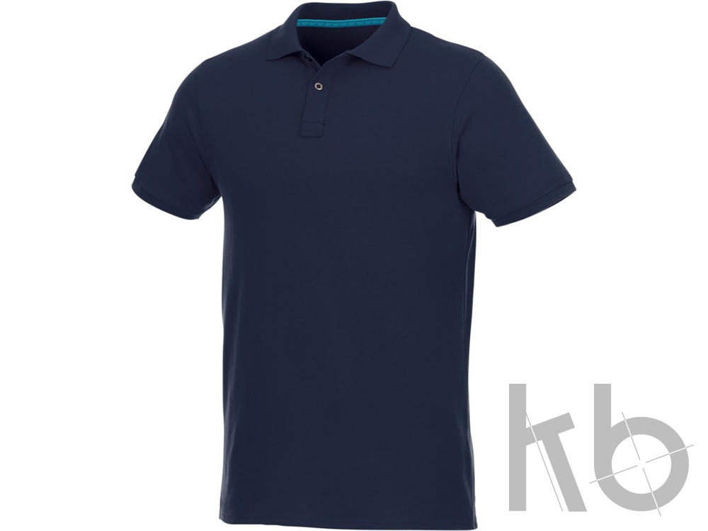 Рубашка поло «Beryl» из переработанных органических материалов, мужская