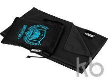 Охлаждающее полотенце «Raquel» из переработанного ПЭТ в мешочке