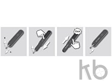 Передняя накладка для ножей VICTORINOX