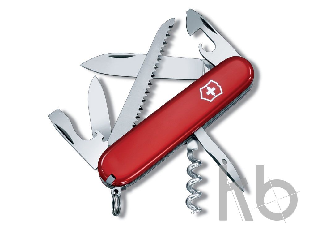 Нож перочинный «Camper», 91 мм, 13 функций