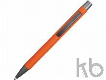 Ручка металлическая soft-touch шариковая «Tender»