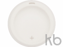 Стеклянный стакан с силиконовой крышкой и манжетой «Monday»