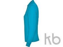 Рубашка поло «Estrella» женская с длинным рукавом