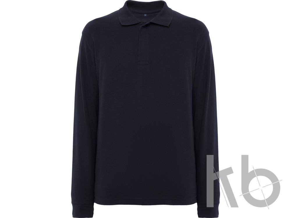 Рубашка поло «Rover» c длинным рукавом,  мужская