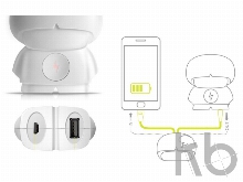 Портативное зарядное устройство XOOPAR BOY, 4000 mAh