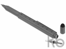 Ручка-стилус металлическая шариковая «Tool» с уровнем и отверткой