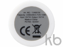 Портативное зарядное устройство, 2200 mAh