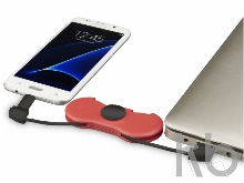 Спиннер с зарядными кабелями