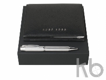 Подарочный набор: блокнот А6, ручка шариковая