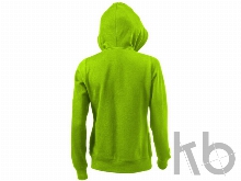 Толстовка «Open» женская с капюшоном