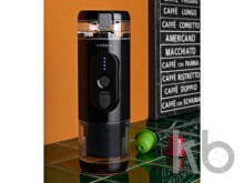 Портативная кофемашина с подогревом «Barista 2»