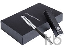 Набор: портативное зарядное устройство, 2200 mAh, шариковая ручка