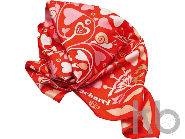 Платок шелковый