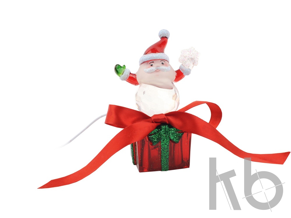 Cветильник-сувенир «Санта Клаус»