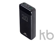 Внешний аккумулятор с дисплеем, 20000 mAh