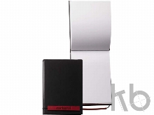 Подарочный набор: блокнот дизайнерский А6, ручка шариковая