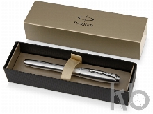 Ручка Parker роллер «Urban Metro Metallic»