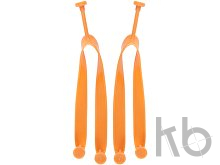 customisable beach slippers - strap