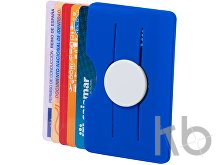 Футляр для кредитных карт с держателем для мобильного телефона