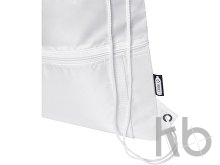 Изолированная сумка со шнурком «Adventure» из переработанных материалов