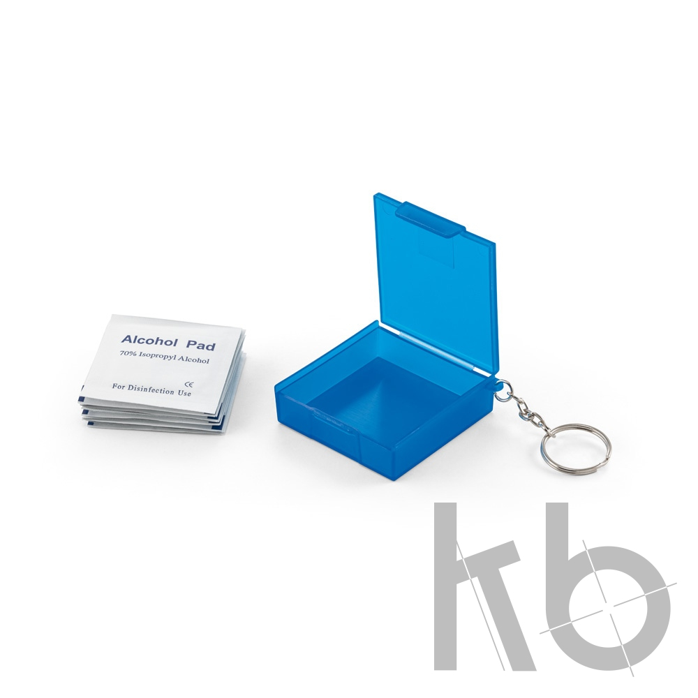 BLONDEL. Коробка с салфетками на спиртовой основе