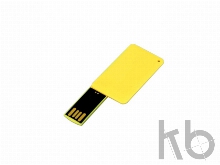 USB 2.0- флешка на 16 Гб в виде пластиковой карточки