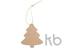 Christmas tree ornament, tree