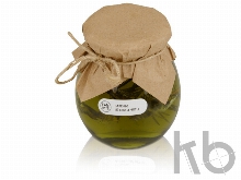 Варенье из ели и мяты в подарочной обертке