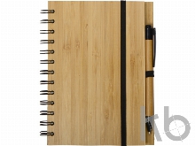 Блокнот «Bamboo tree» с ручкой