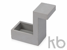 Настольная лампа из бетона «Blok Lamp»