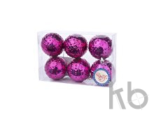 Набор ёлочных шаров «Ассорти»