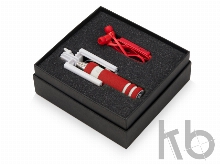 Подарочный набор «Selfie» с Bluetooth наушниками и моноподом