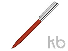 Ручка металлическая шариковая «Bright GUM» soft-touch с зеркальной гравировкой