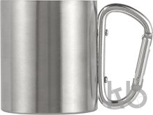 Stainless steel double walled mug
