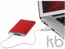 Портативное зарядное устройство «Taylor», 2200 mAh