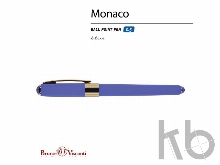 Ручка пластиковая шариковая «Monaco»