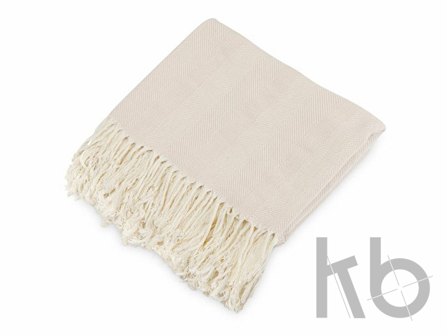 Плед «Hild» из натурального хлопка