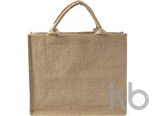 Jute shopping bag
