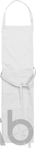Cotton and polyester (240 gr/m²) apron