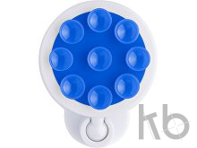 Plastic mobile phone holder with suction cups