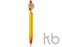 wooden ballpoint pen, rooster