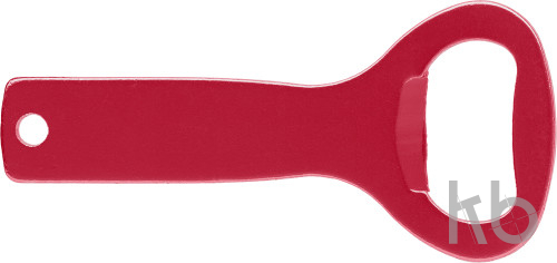 Aluminium bottle opener