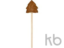 Печенье на палочке «Елочка»