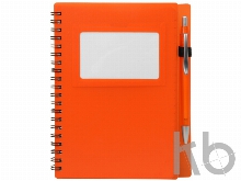 Блокнот «Контакт» с ручкой